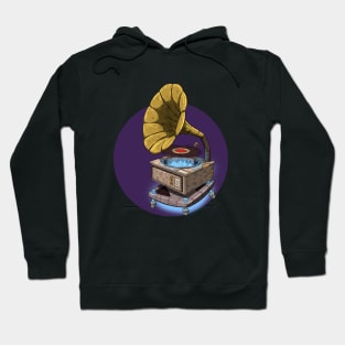 Gramophone Hoodie